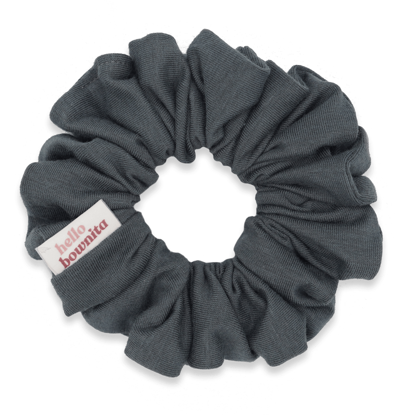 Blue Steel Scrunchie | Everyday Collection