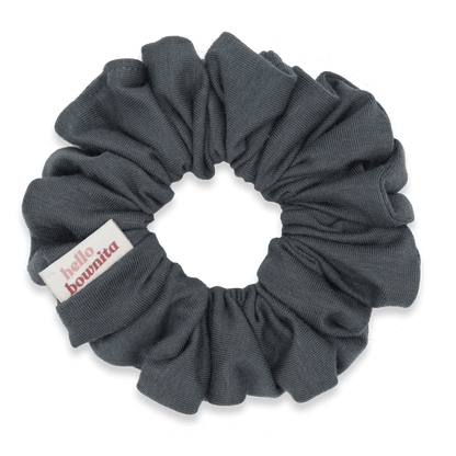 Blue Steel Scrunchie | Everyday Collection