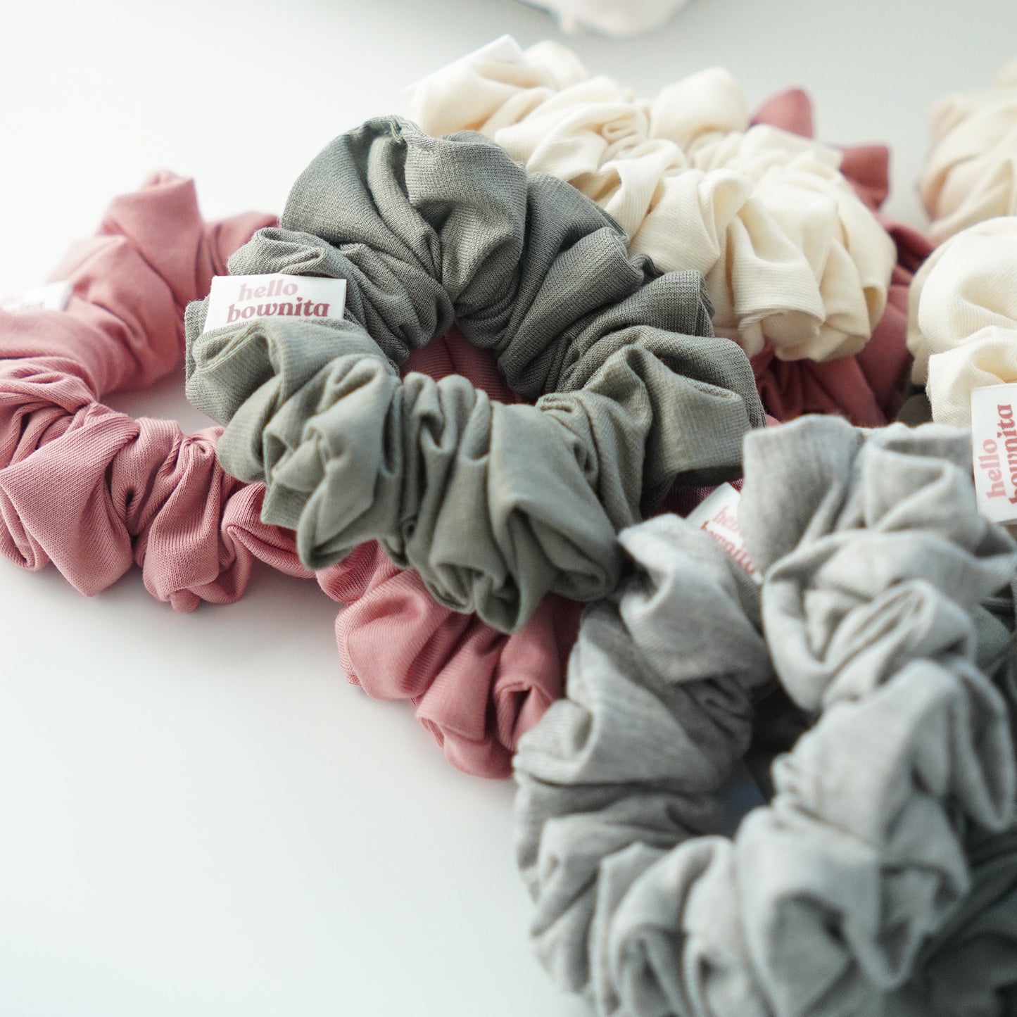 HB Pink Scrunchie | Everyday Collection