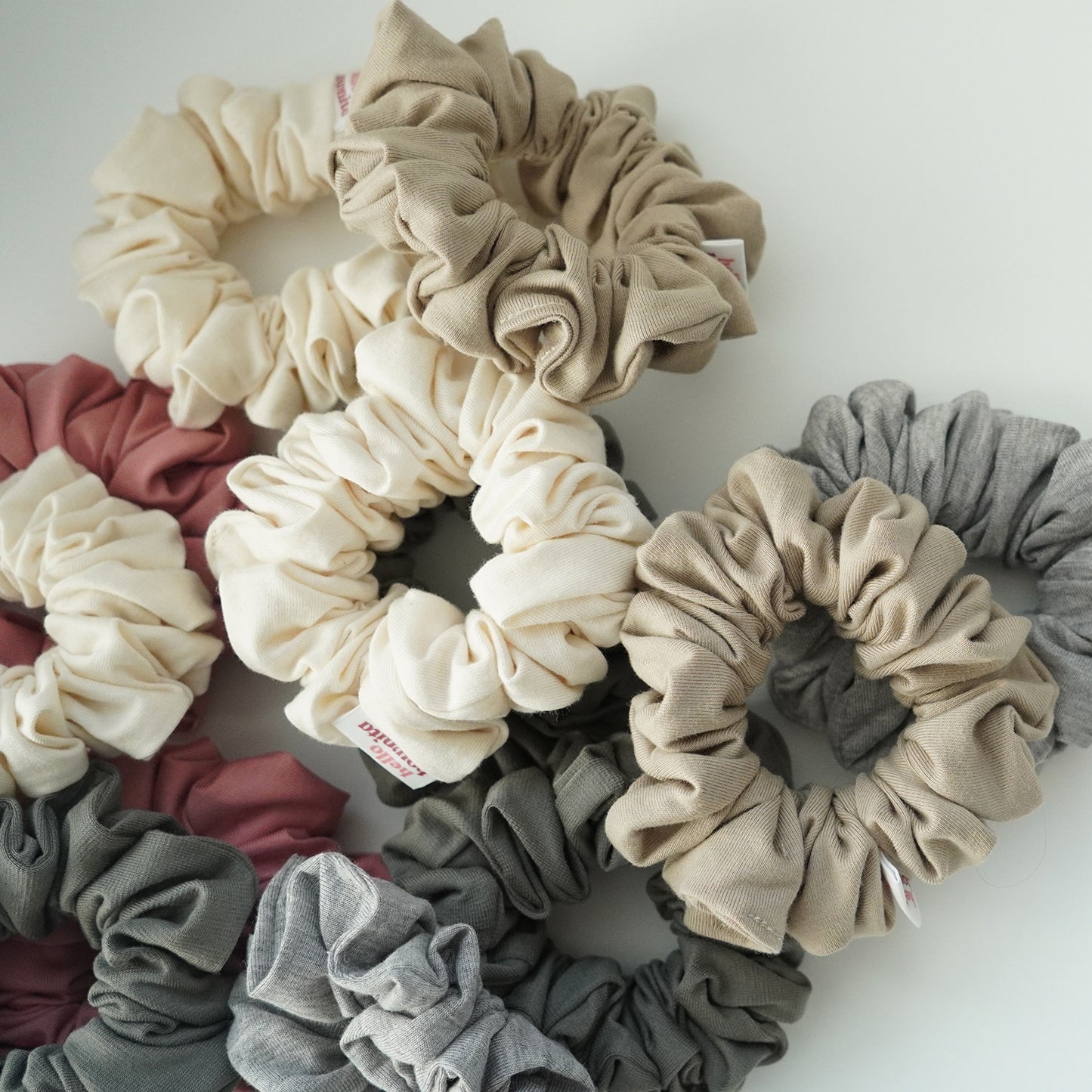 Almond Scrunchie | Everyday Collection