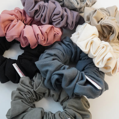 Blue Steel Scrunchie | Everyday Collection
