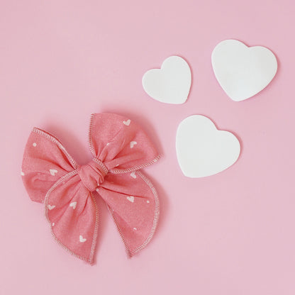 Pink Heart Bow | Love Collection