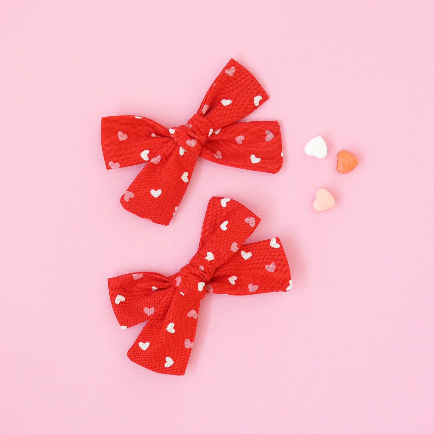 Red Heart Bow | Love Collection