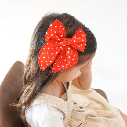 Red Heart Bow | Love Collection