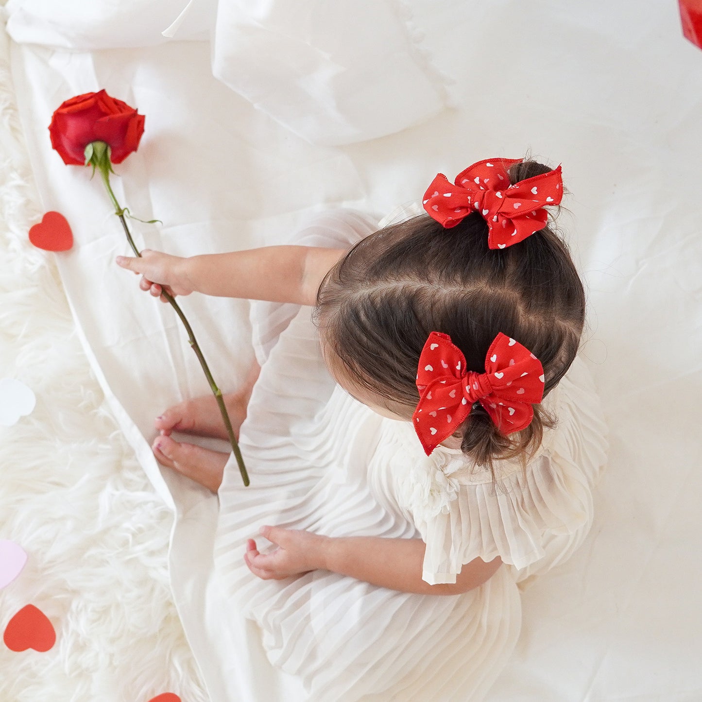 Red Heart Bow | Love Collection