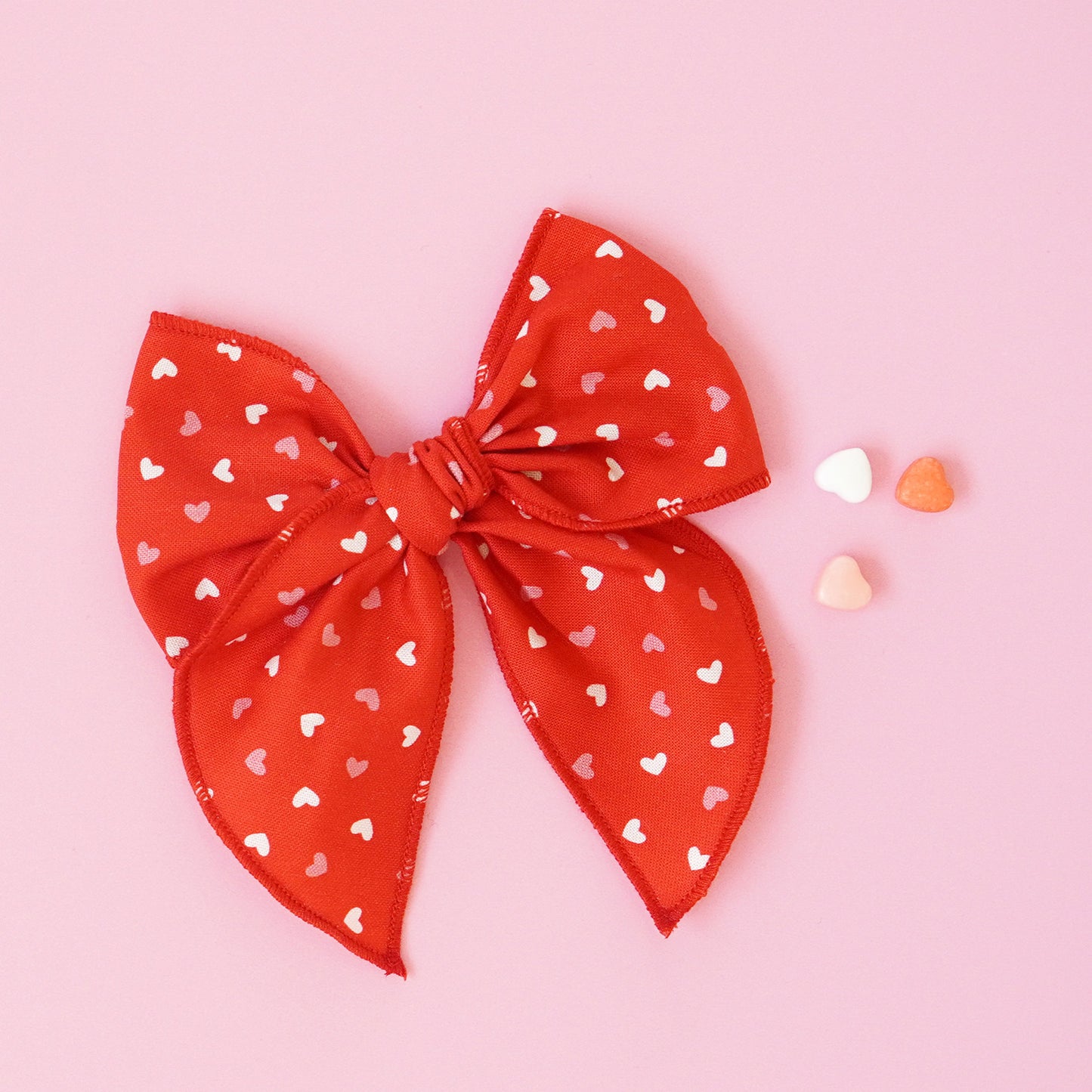 Red Heart Bow | Love Collection
