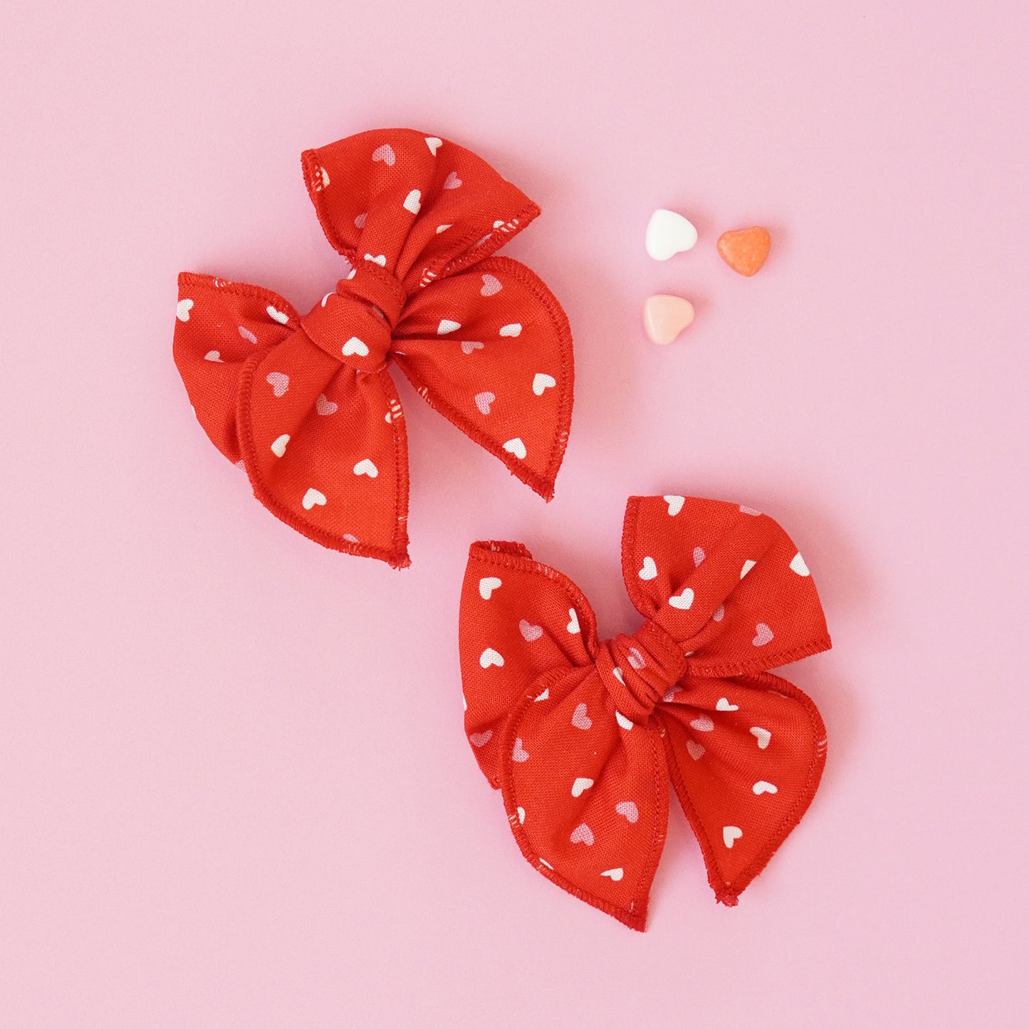 Red Heart Bow | Love Collection