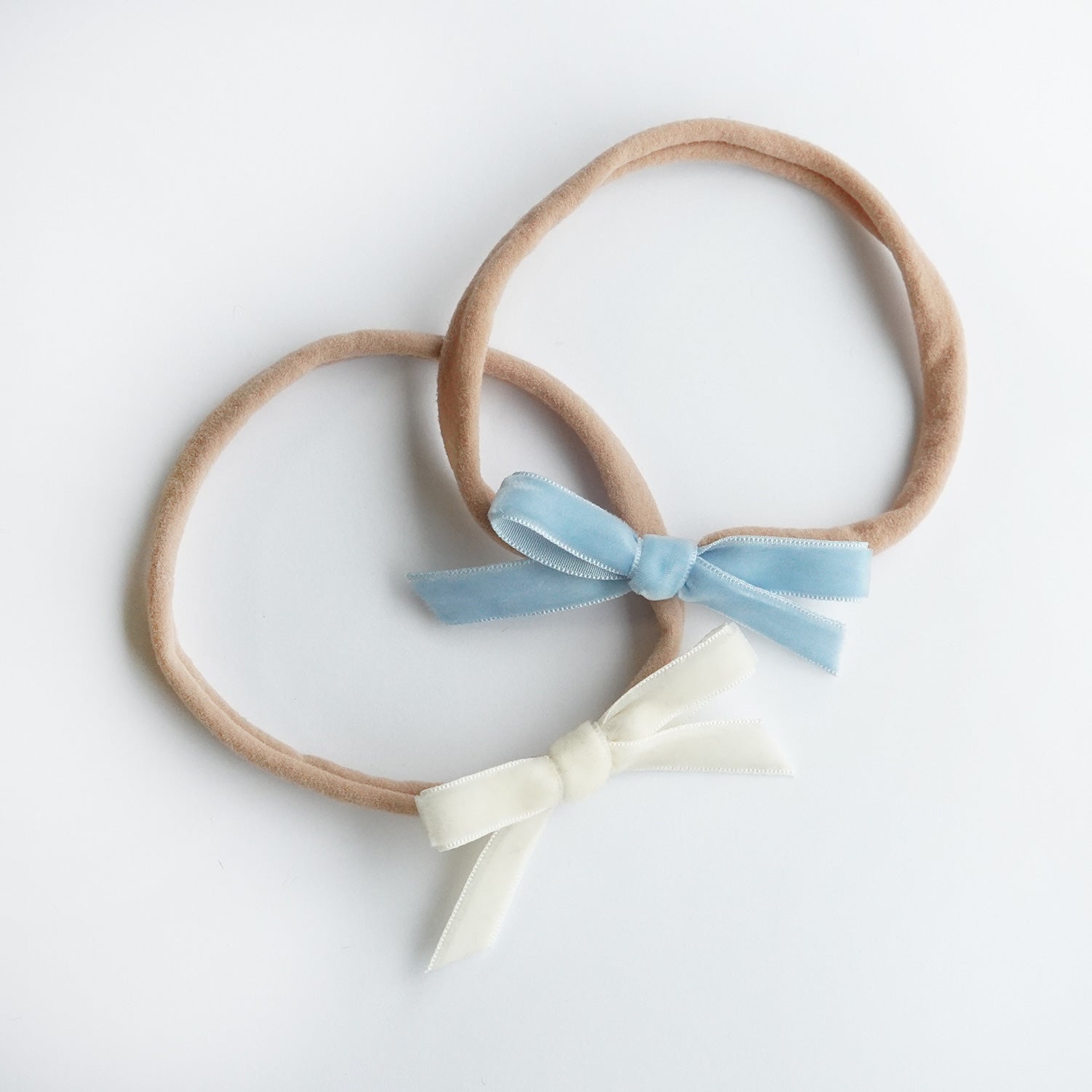 Velvet Ribbon Set | My First Bow Collection – Hello Bownita